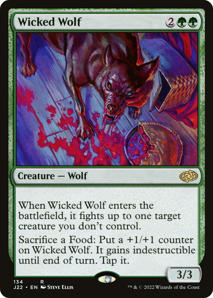 Image of Wicked Wolf (J22-134) - Jumpstart 2022