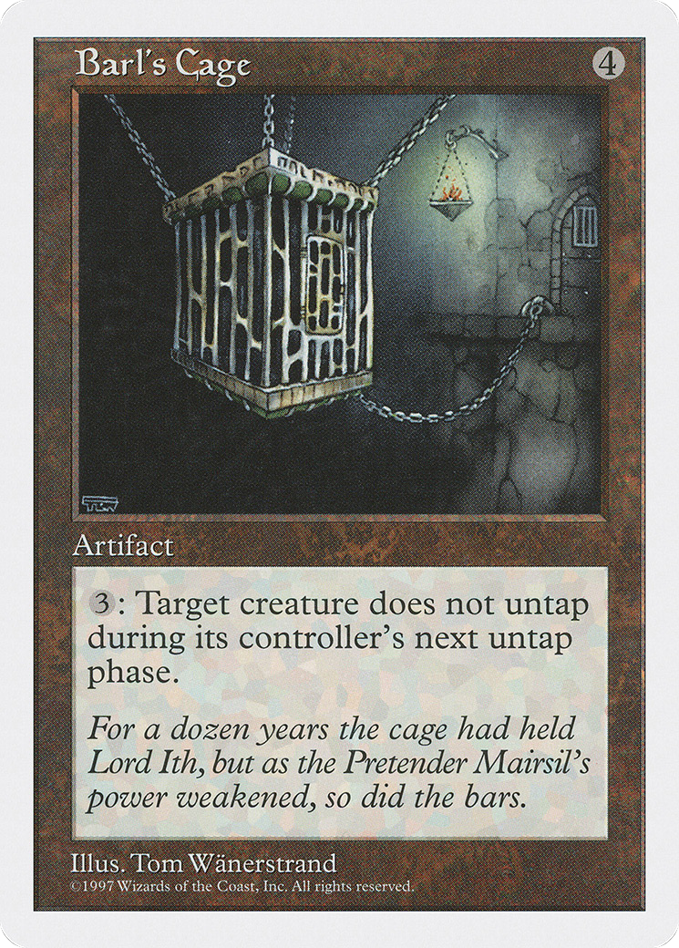 Image of Barl's Cage (5ED-) - Fifth Edition