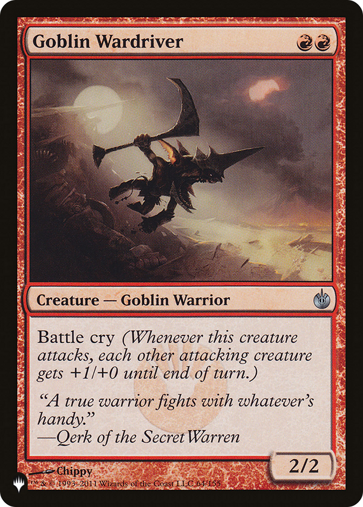 Image of Goblin Wardriver (LIST-MBS-64) - The List