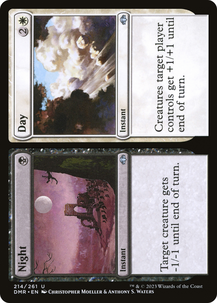 Image of Night // Day (DMR-214) - Dominaria Remastered Foil
