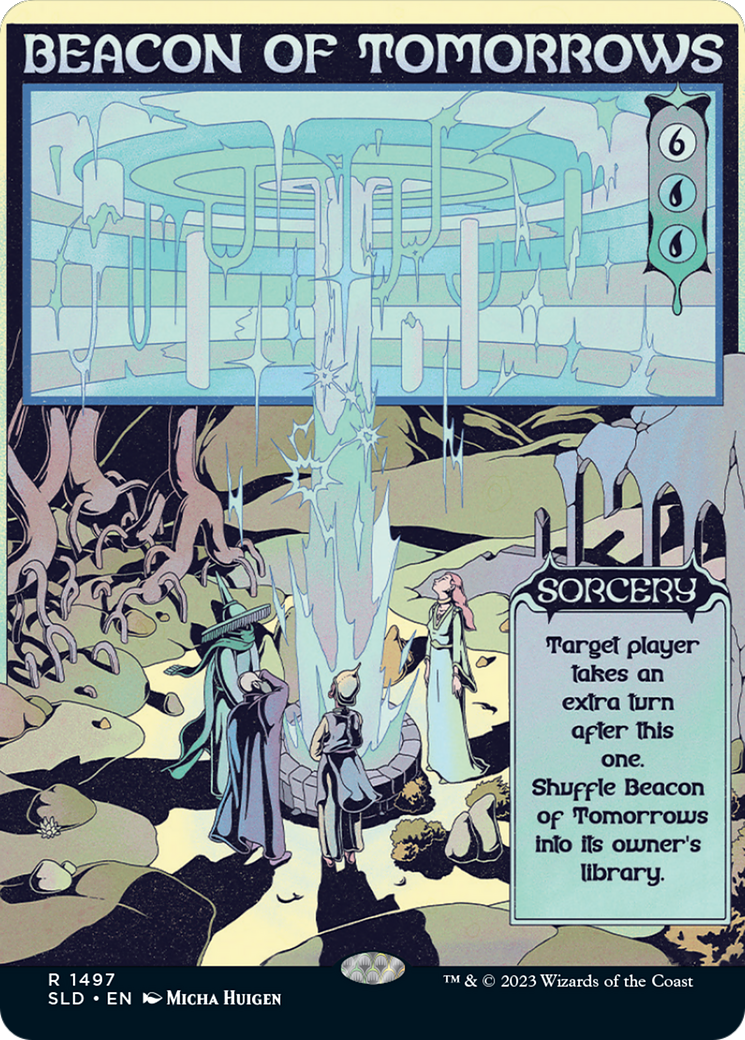 Image of Beacon of Tomorrows (SLD-1497) - Secret Lair Drop (Borderless)