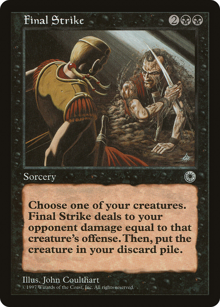 Image of Final Strike (POR-) - Portal