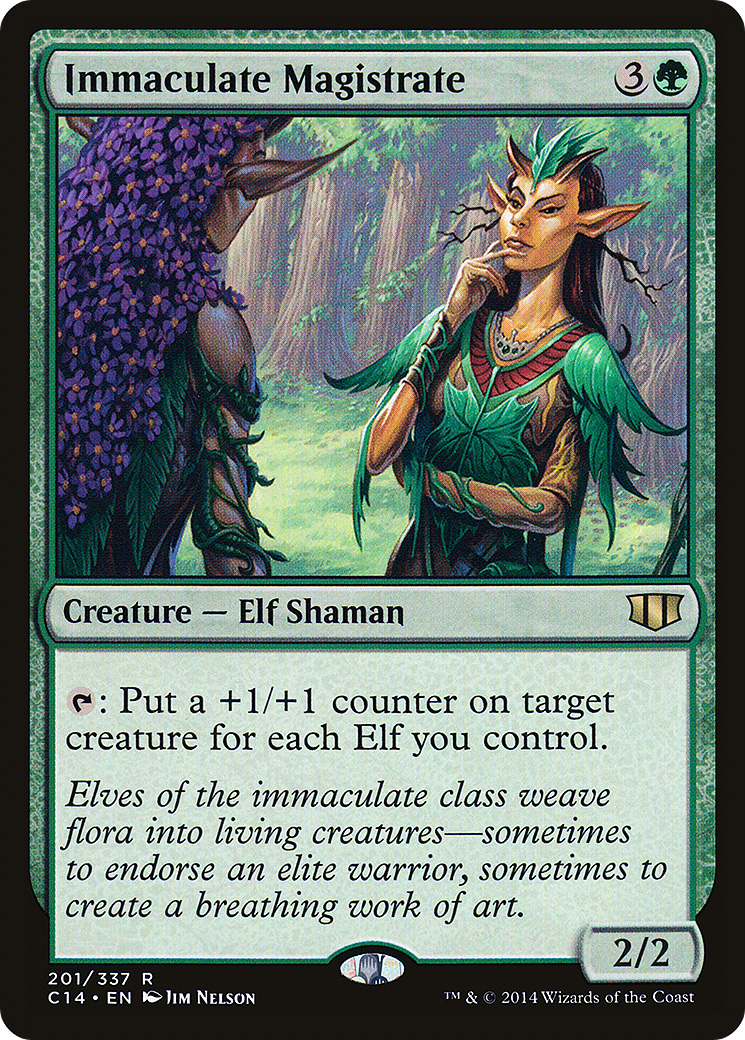 Image of Immaculate Magistrate (C14-201) - Commander 2014
