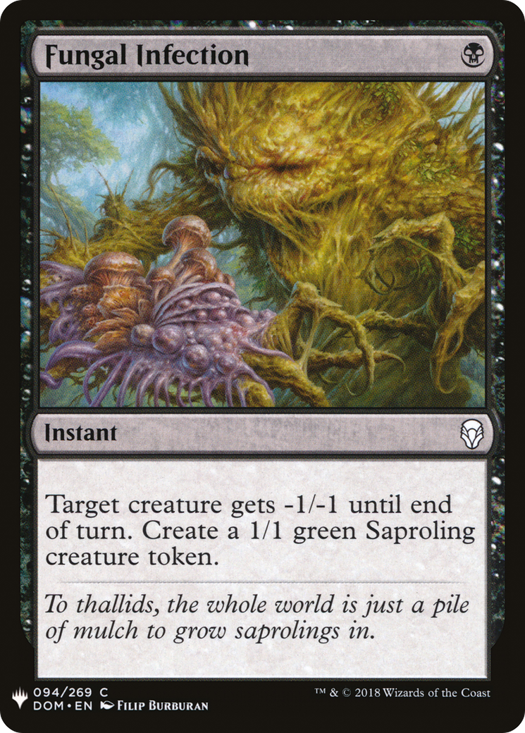 Image of Fungal Infection (LIST-DOM-94) - The List