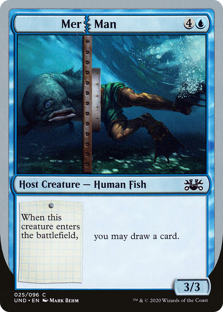 Image of Mer Man (UND-025) - Unsanctioned