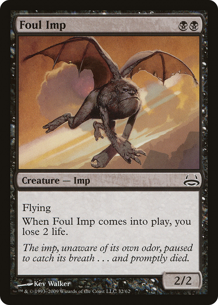 Image of Foul Imp (DDC-032) - Duel Decks: Divine vs. Demonic