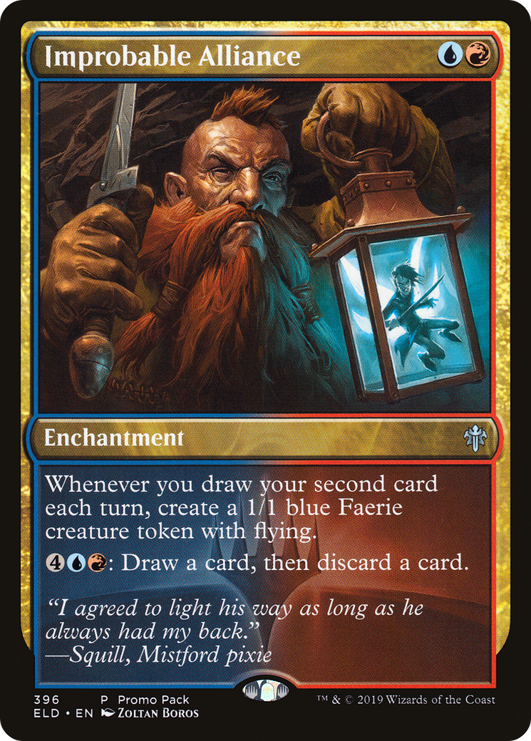 Image of Improbable Alliance (PPELD-396) - Throne of Eldraine