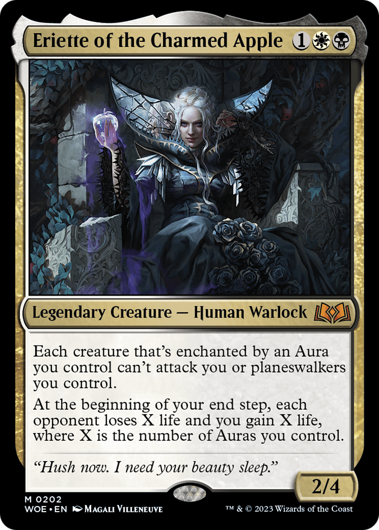Image of Eriette of the Charmed Apple (WOE-202) - Wilds of Eldraine