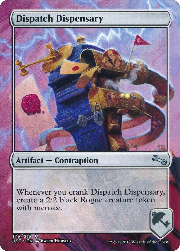Image of Dispatch Dispensary (UST-176) - Unstable (Borderless) Foil