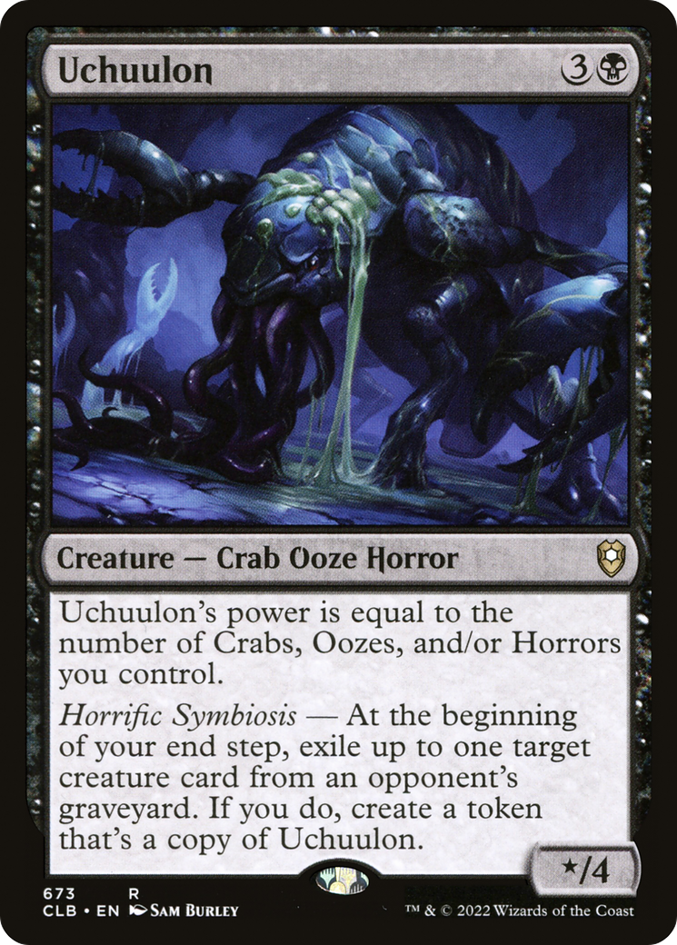 Image of Uchuulon (CLB-673) - Commander Legends: Battle for Baldur's Gate
