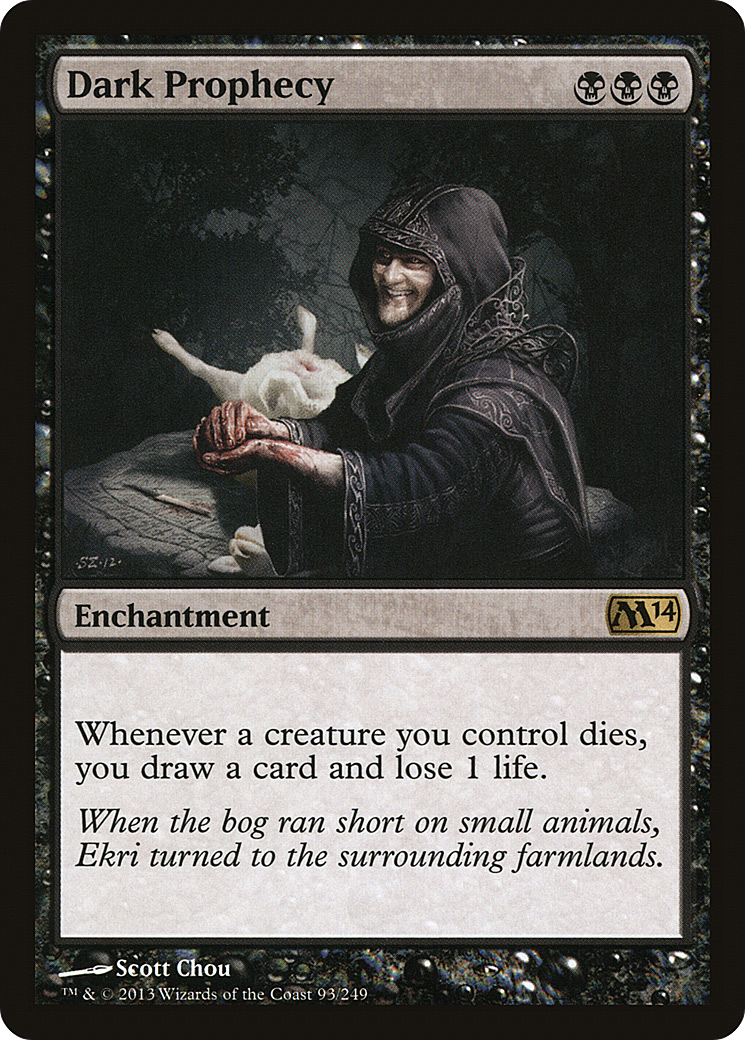 Image of Dark Prophecy (M14-093) - Magic 2014