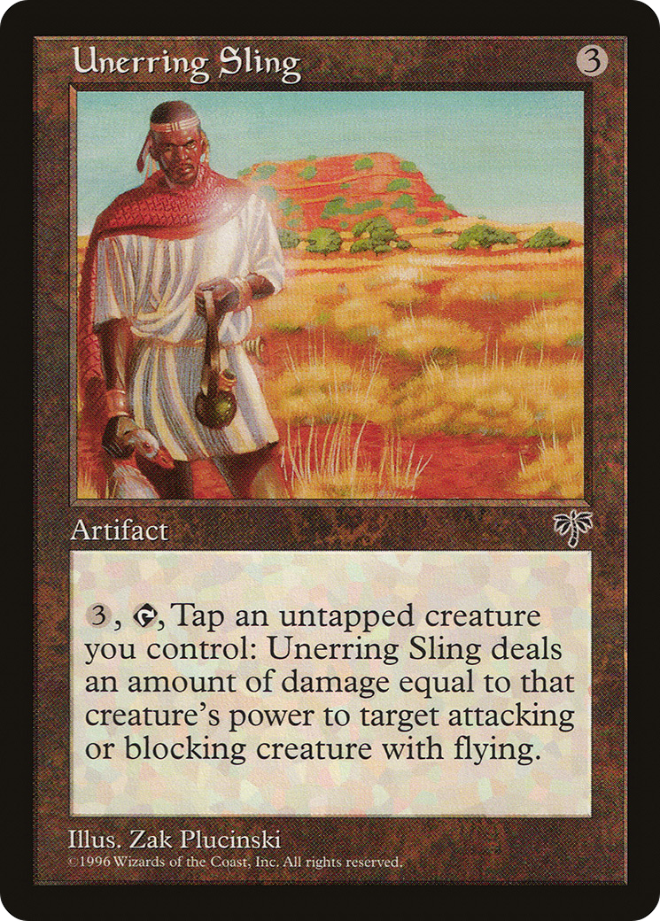 Image of Unerring Sling (MIR-) - Mirage