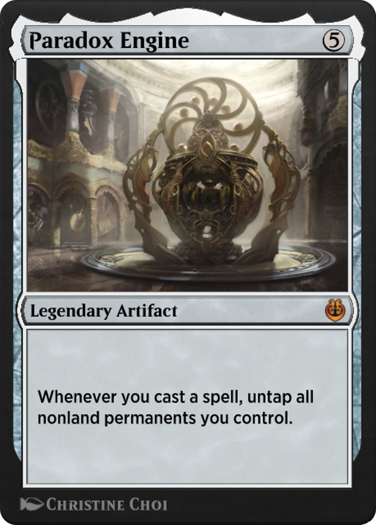 Image of Paradox Engine (KLR-259) - Kaladesh Remastered