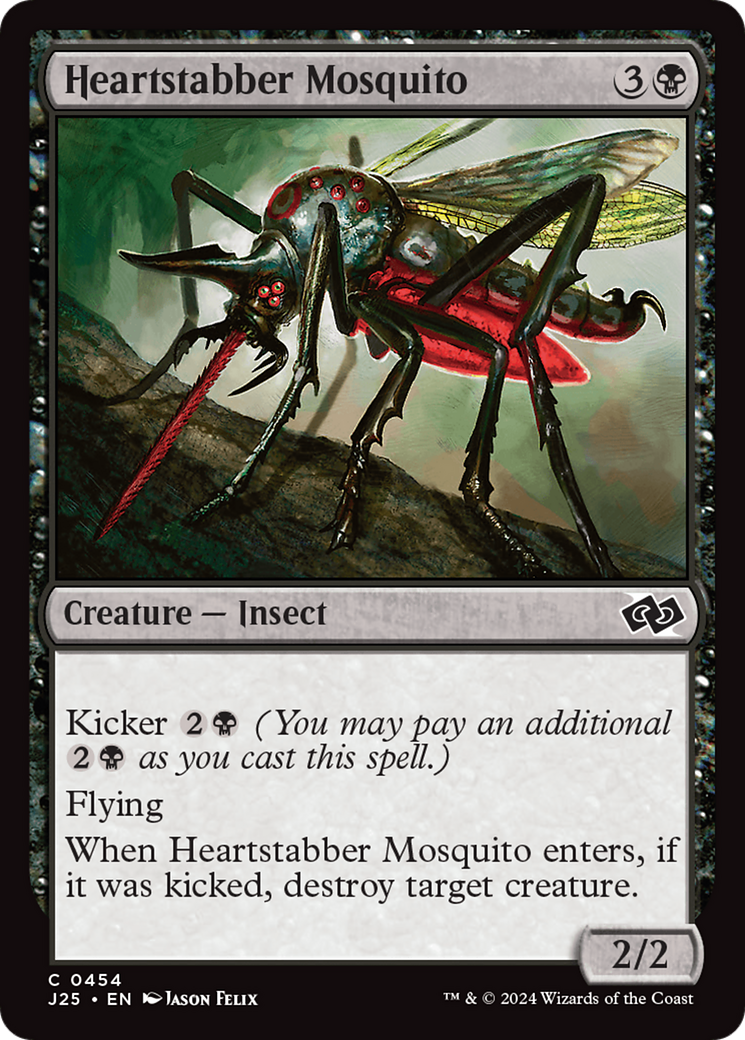 Image of Heartstabber Mosquito (J25-454) - Foundations Jumpstart