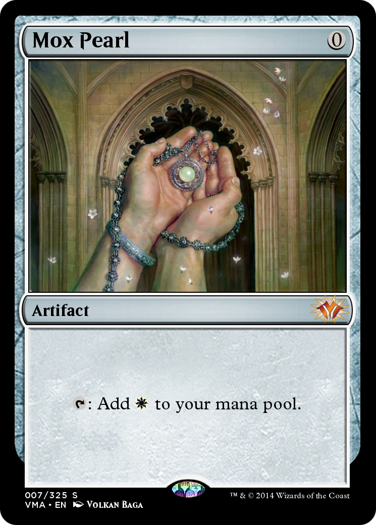 Image of Mox Pearl (VMA-007) - Vintage Masters