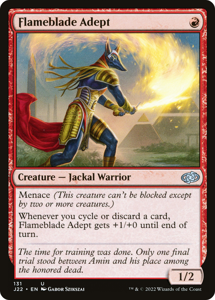 Image of Flameblade Adept (J22-131) - Jumpstart 2022
