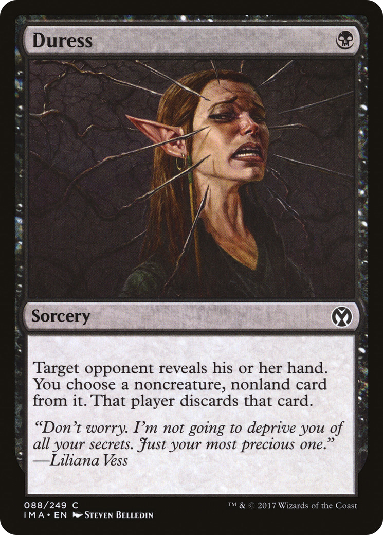 Image of Duress (IMA-088) - Iconic Masters