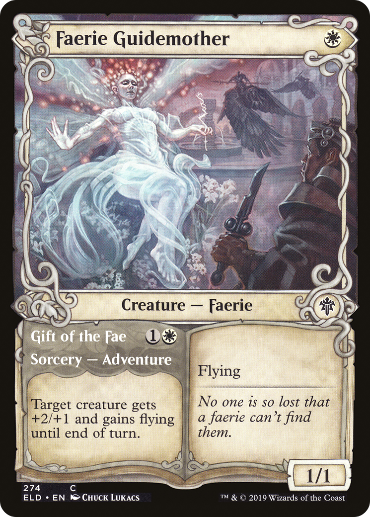 Image of Faerie Guidemother (Showcase) (ELD-274) - Throne of Eldraine: (Showcase)