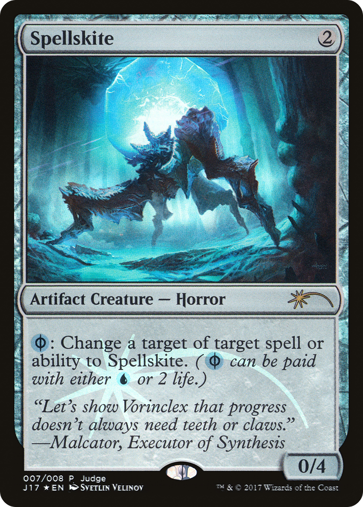 Image of Spellskite (JDG-007) - Judge Gift Cards 2017 Foil