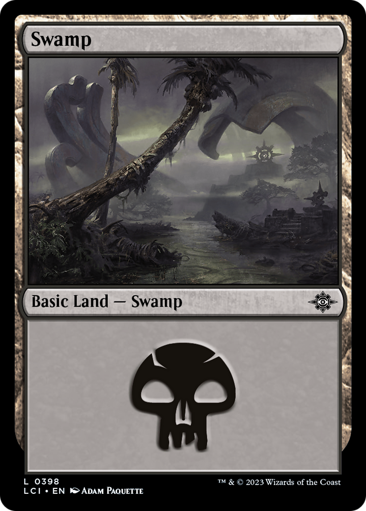 Image of Swamp (0398) (LCI-398) - The Lost Caverns of Ixalan