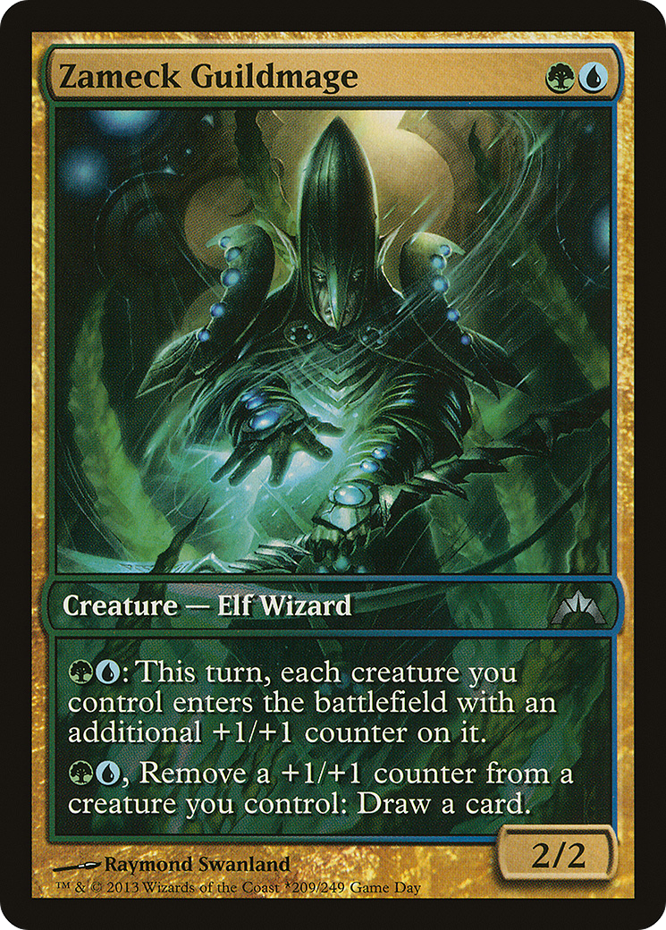 Image of Zameck Guildmage (GAME-209) - Gatecrash Promos