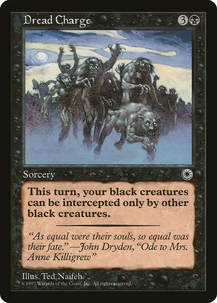 Image of Dread Charge (POR-) - Portal