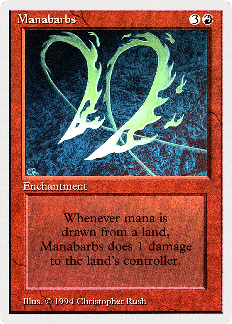 Image of Manabarbs (SUM-165) - Summer Magic / Edgar