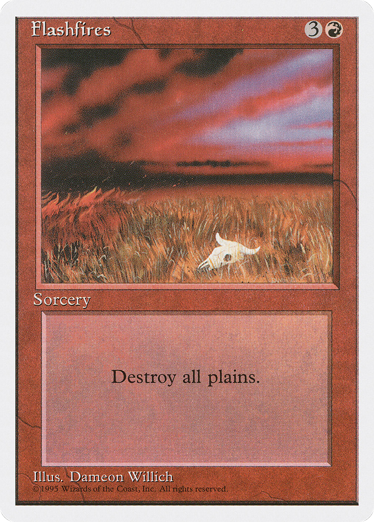 Image of Flashfires (4ED-) - Fourth Edition