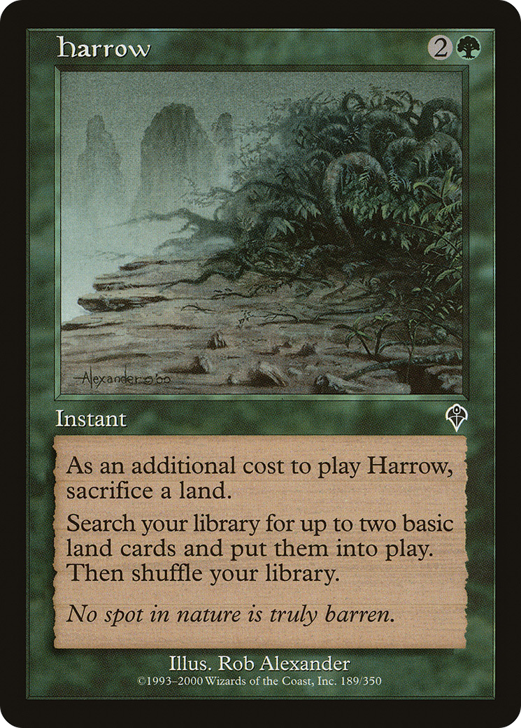 Image of Harrow (INV-189) - Invasion
