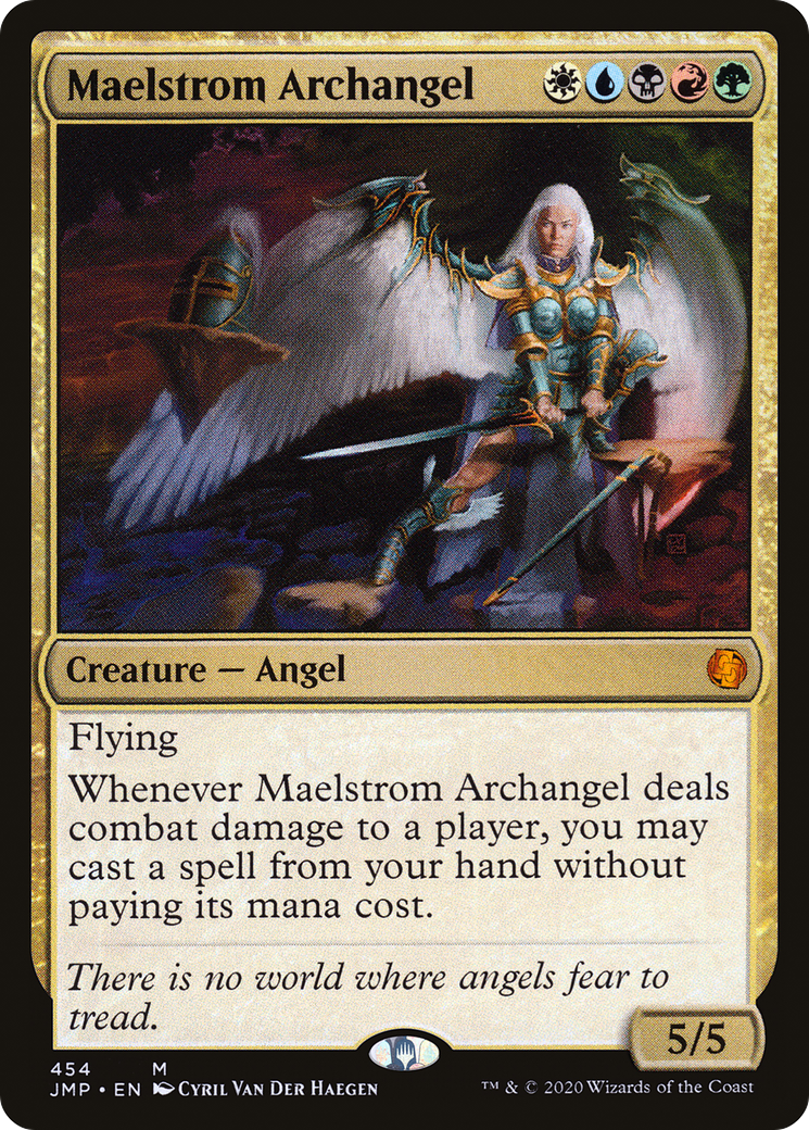 Image of Maelstrom Archangel (JMP-454) - Jumpstart