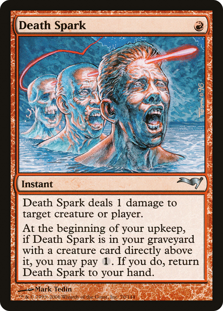 Image of Death Spark (CTD-070) - Coldsnap Theme Decks