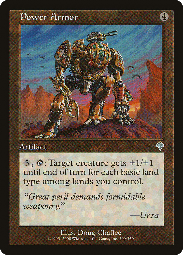 Image of Power Armor (INV-309) - Invasion
