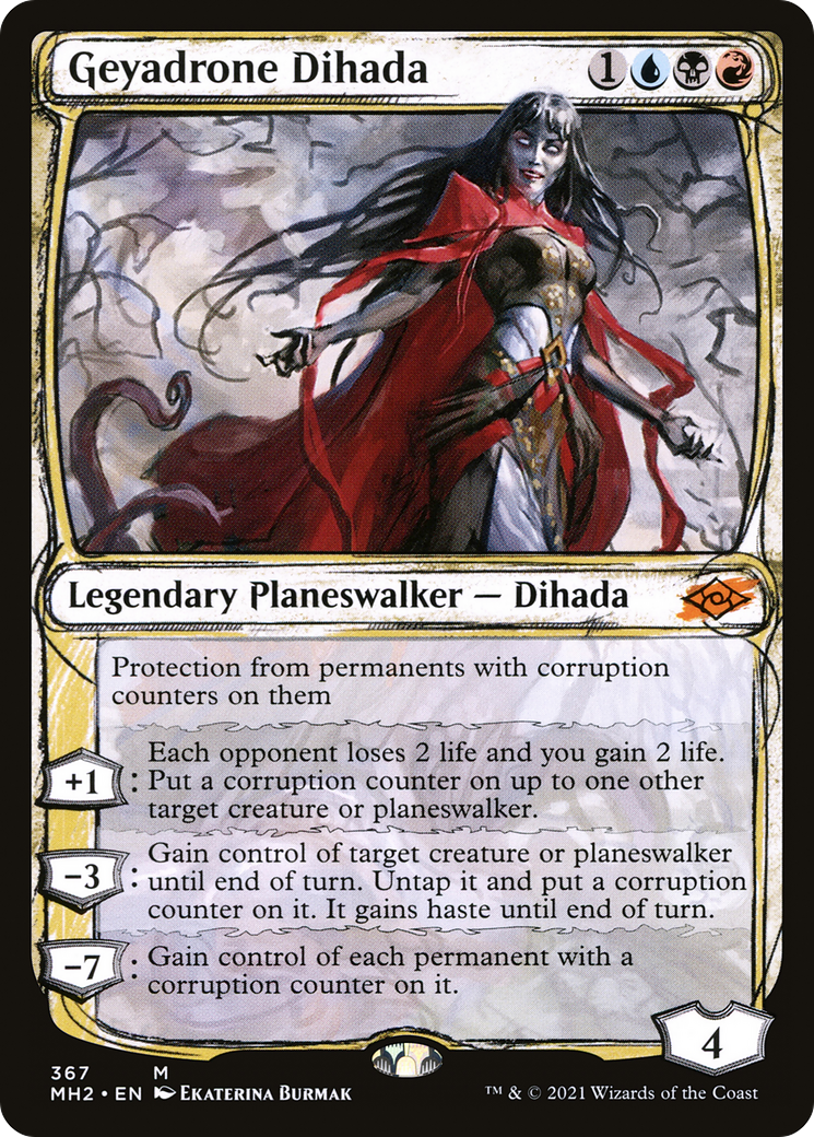 Image of Geyadrone Dihada (Showcase) (MH2-367) - Modern Horizons 2: (Showcase)