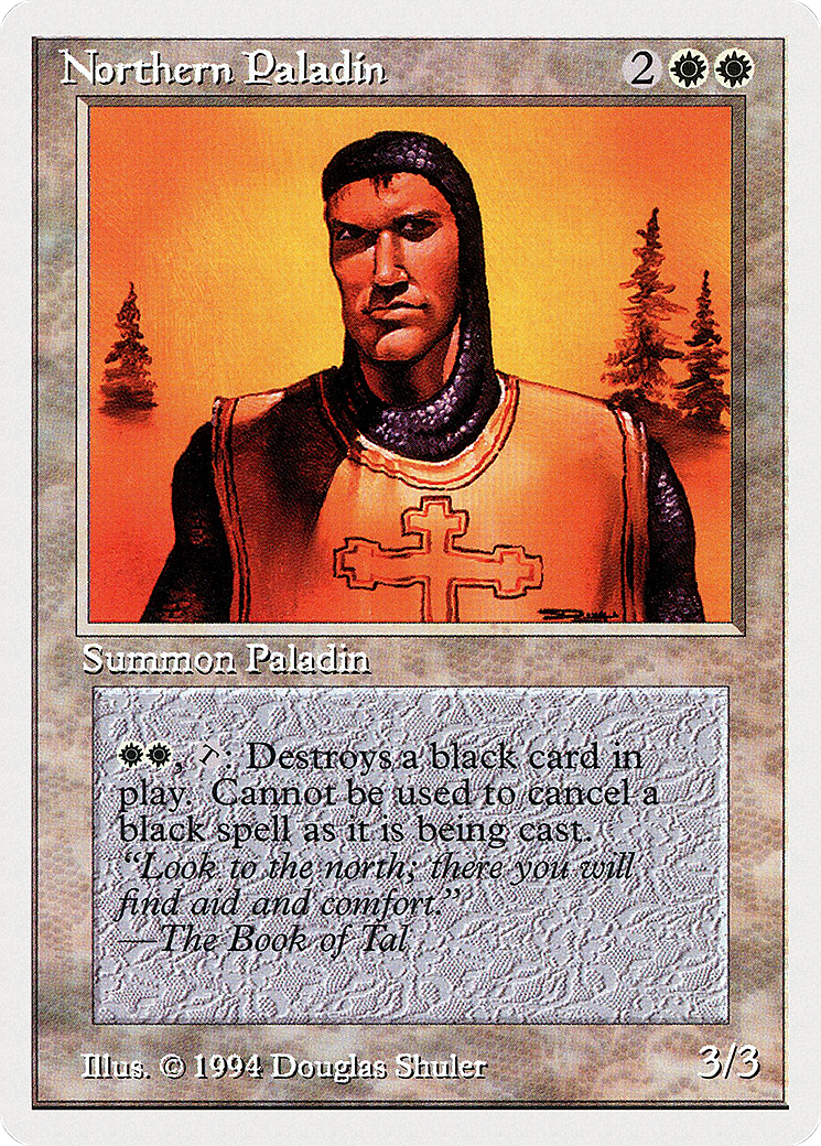 Image of Northern Paladin (SUM-029) - Summer Magic / Edgar