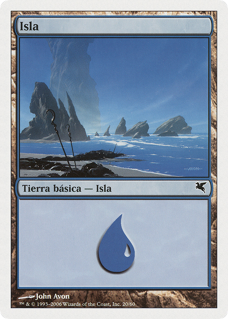 Image of Island (PSAL-H20) - Salvat 2005