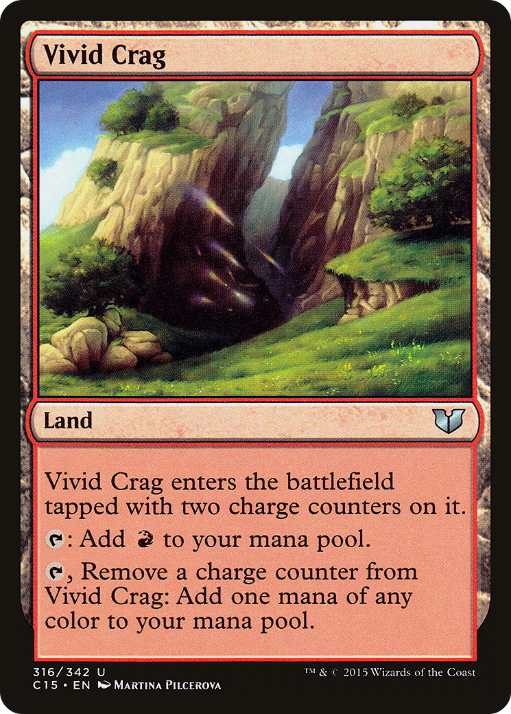 Image of Vivid Crag (C15-316) - Commander 2015