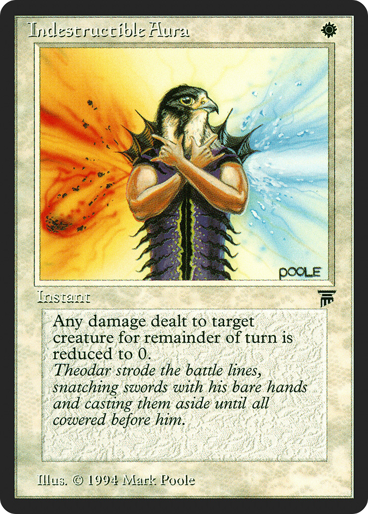 Image of Indestructible Aura (LEG-) - Legends