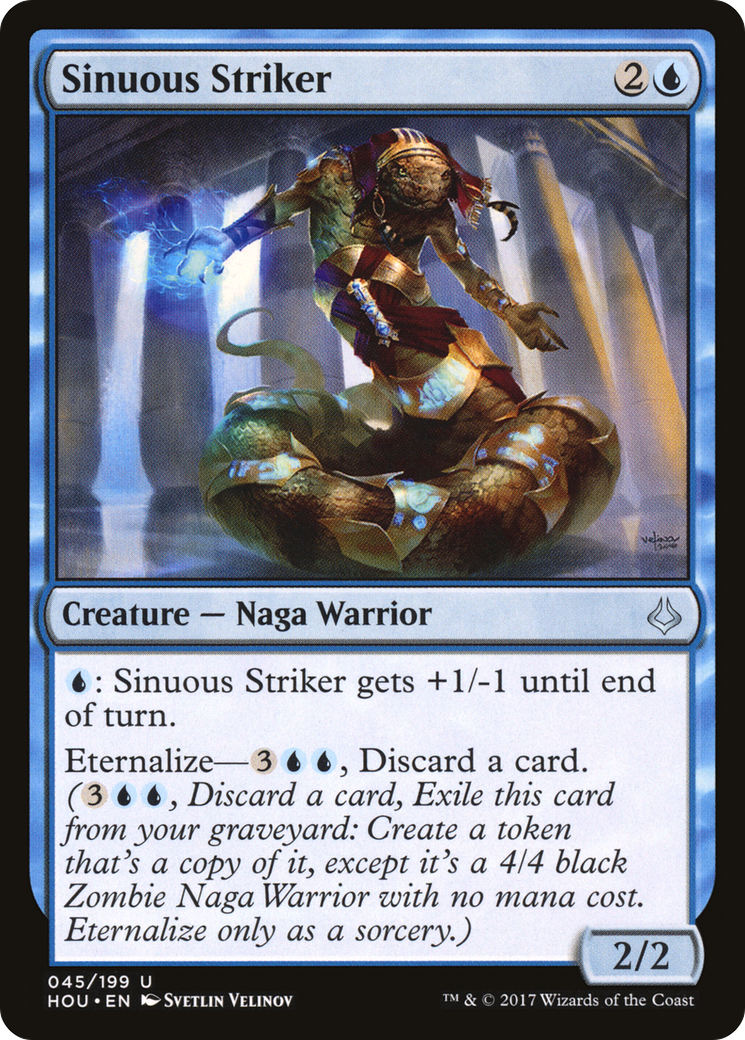 Image of Sinuous Striker (HOU-045) - Hour of Devastation
