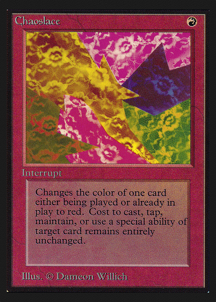 Image of Chaoslace (IE) (IED-) - Intl. Collectors' Edition