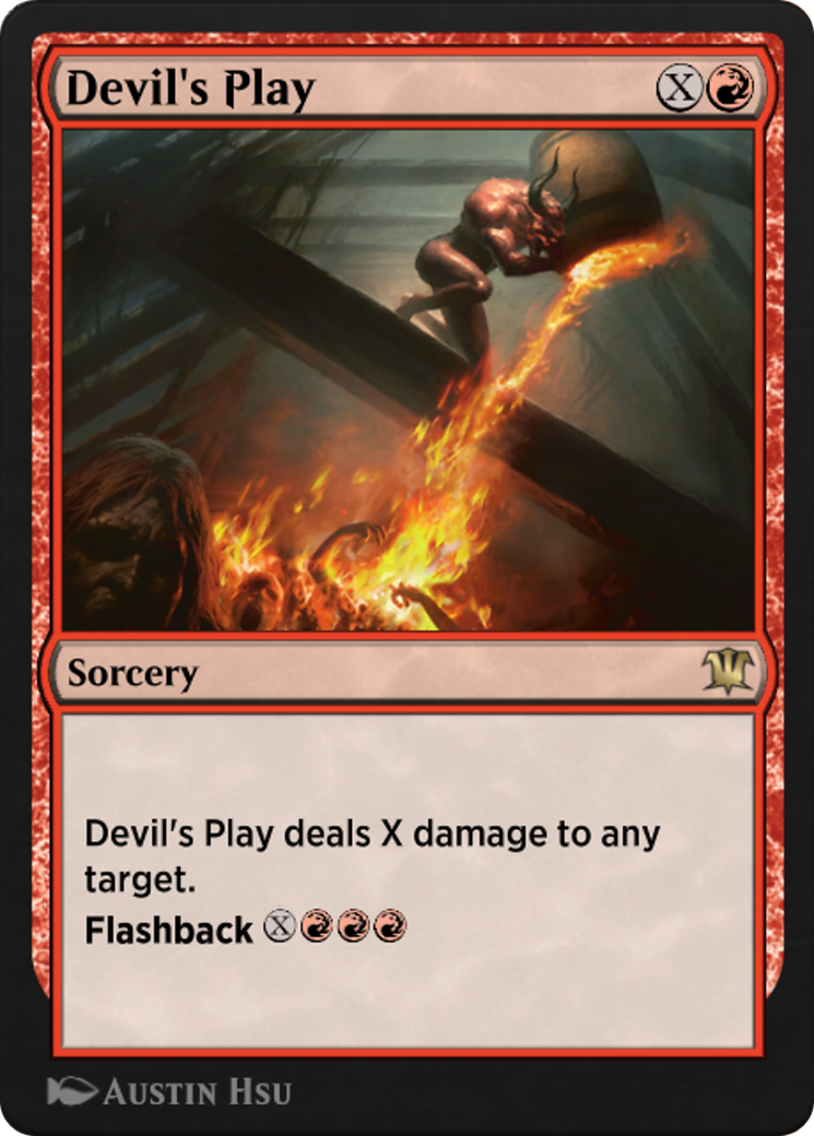 Image of Devil's Play (HA3-015) - Historic Anthology 3