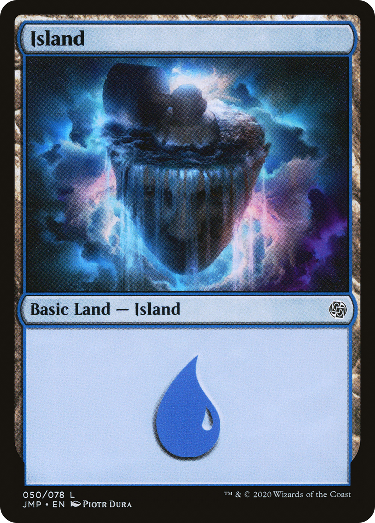 Image of Island (50) (JMP-050) - Jumpstart
