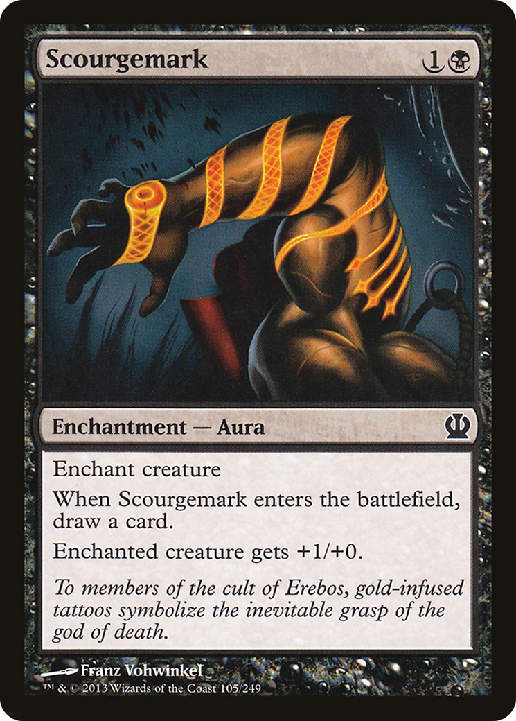 Image of Scourgemark (THS-105) - Theros