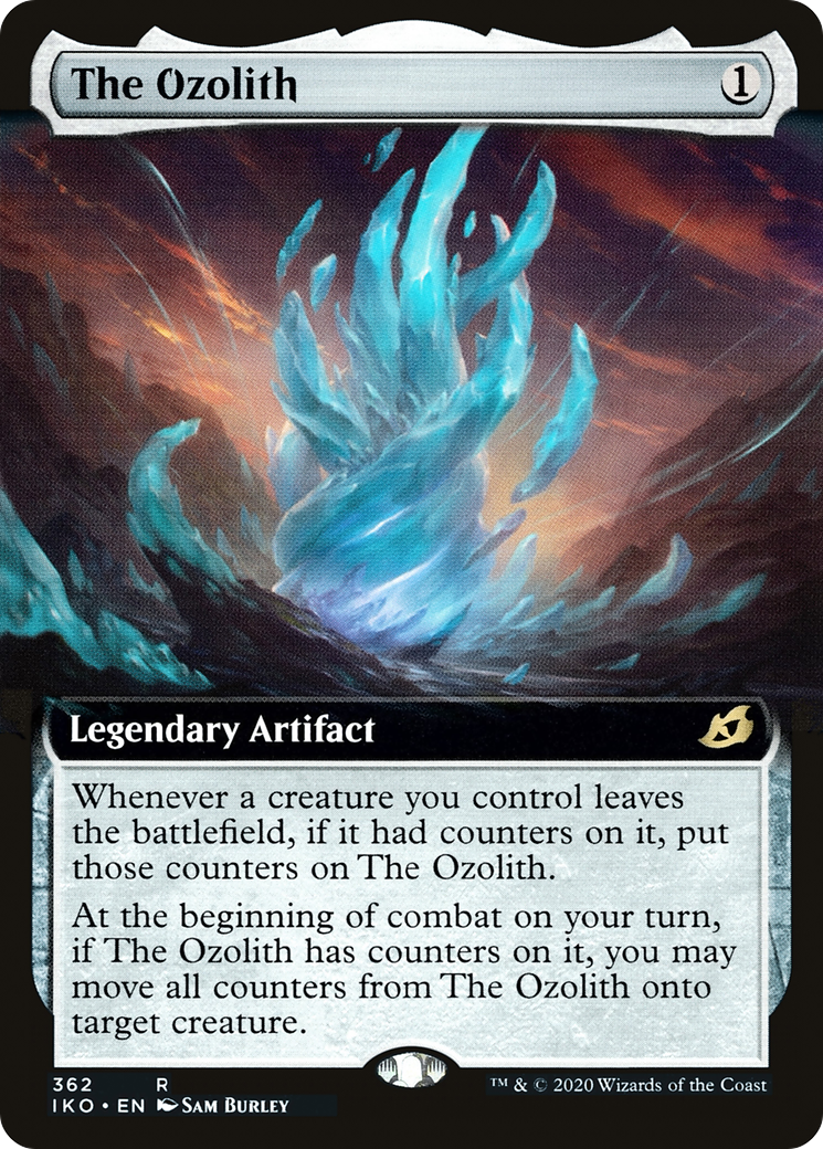 Image of The Ozolith (Extended Art) (IKO-362) - Ikoria: Lair of Behemoths: (Extended Art)