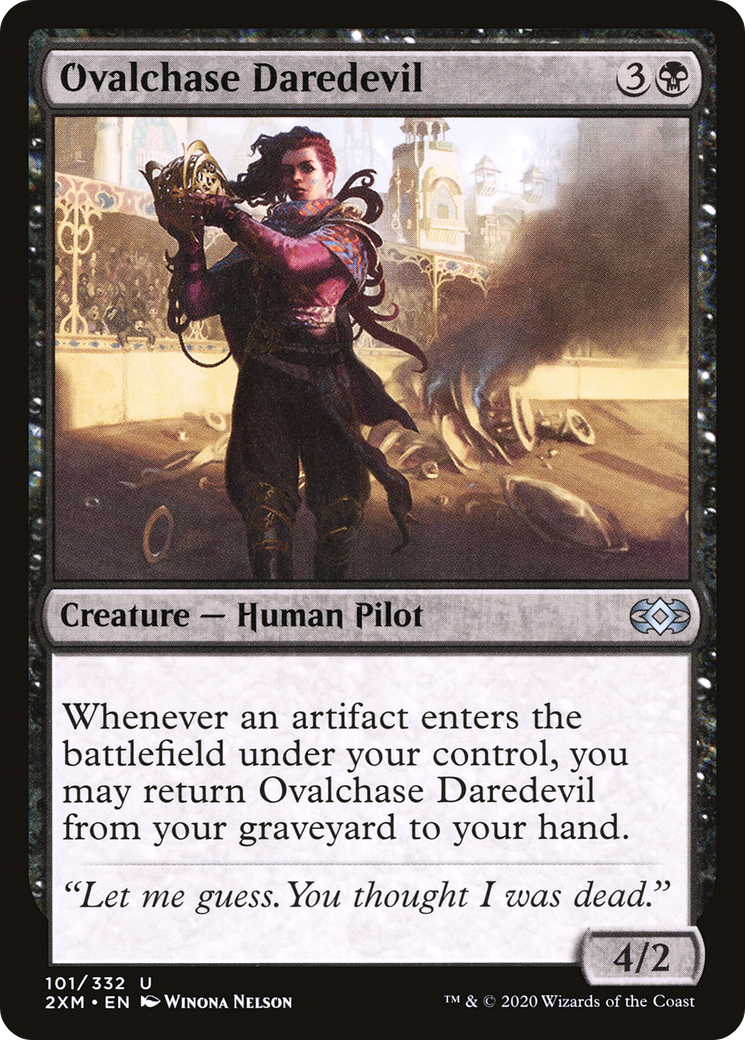 Image of Ovalchase Daredevil (2XM-101) - Double Masters