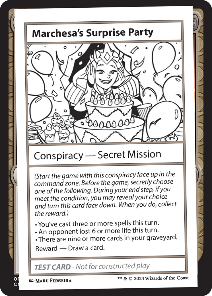 Image of Marchesa's Surprise Party (MB2PC-) - Mystery Booster 2