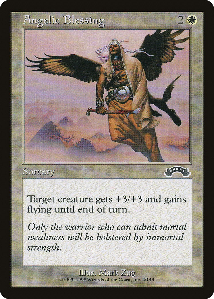 Image of Angelic Blessing (EXO-002) - Exodus