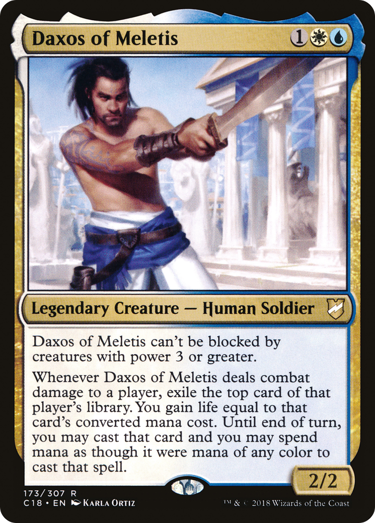 Image of Daxos of Meletis (C18-173) - Commander 2018