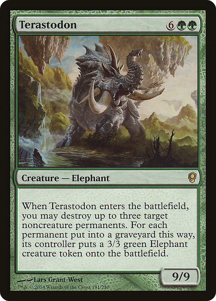 Image of Terastodon (CNS-181) - Conspiracy Foil