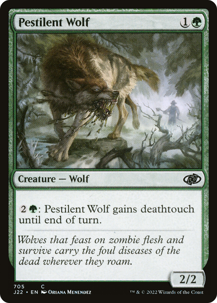 Image of Pestilent Wolf (J22-705) - Jumpstart 2022