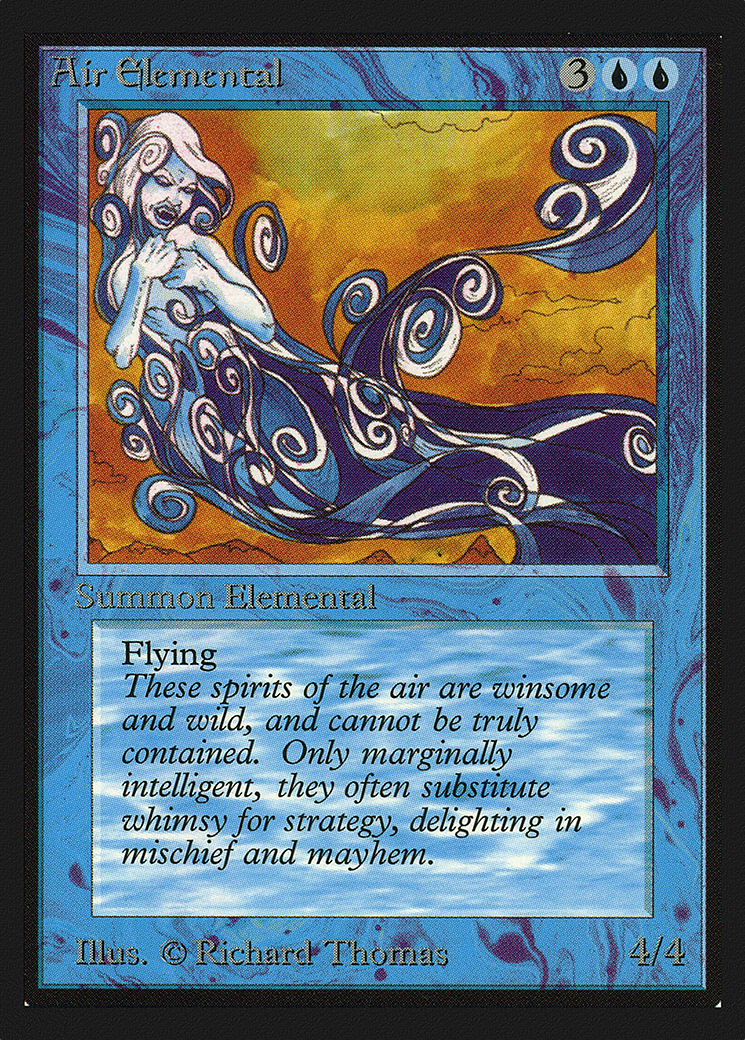 Image of Air Elemental (CE) (CED-) - Collectors' Edition